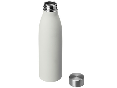 Стальная бутылка Rely, 650 мл, дымчато-белый  (off white)