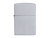 Зажигалка ZIPPO Classic с покрытием Satin Chrome™, латунь/сталь, серебристая, матовая, 38x13x57 мм