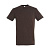 Футболка мужская REGENT, шоколадный_2XL, 100% х/б, 150 г/м2