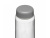 Бутылка для воды Candy, 550мл, серый