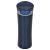 Термокружка дорожная вакуумная  DISCOVER; 450 мл; синий,  пластик, металл