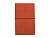 Ежедневник недатированный A5 Modena, красный