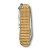 Нож-брелок VICTORINOX Classic SD Precious Alox "Brass Gold", 58 мм, 5 функций, золотистый