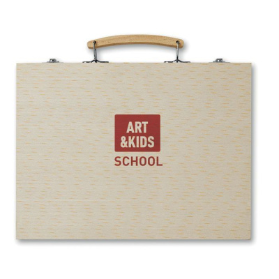 Набор для рисования древесный