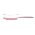 Щетка Dewal Beauty серия "Friendly", продувная, с нейлоновым штифтом, форма айсберг