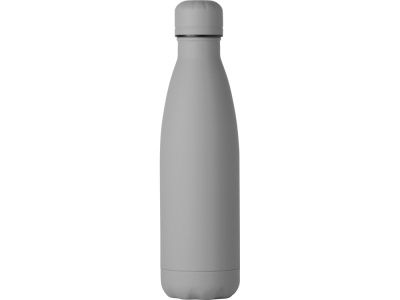 Вакуумная термобутылка Vacuum bottle C1, soft touch, 500 мл, серый