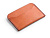 Картхолдер Отра, оранжевый , размер Без лого