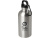 Одностенная бутылка для воды с карабином Oregon, изготовленная из нержавеющей стали, сертифицированной по стандарту RCS, объемом 400 мл - Серебряный , размер 400 мл