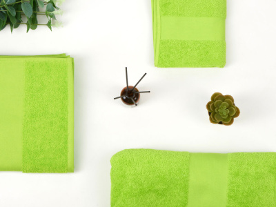 Полотенце Terry L, 450, зеленое яблоко , размер L