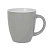 Кружка  ANNA, серый, 310мл, тонкая керамика