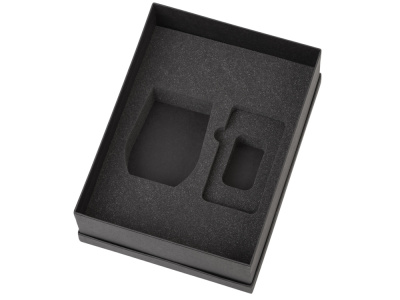 Подарочный набор с термокружкой и повербанком С1, 5000 mAh, темно-синий , размер 5000 mAh