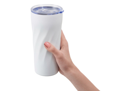 Подарочный набор FAMILY с термосом и термокружкой, белый