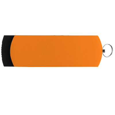 Флешка ELEGANCE COLOR Черная с оранжевым 4026.08.05.16ГБ