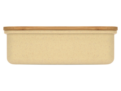 Ланчбокс Lunch с крышкой, бежевый