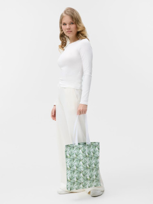 Сумка для покупок Bolsana с донной складкой с печатью на заказ