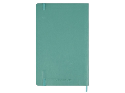 Записная книжка Moleskine Classic Soft (в линейку), Large (13х21см), морская волна , размер A5