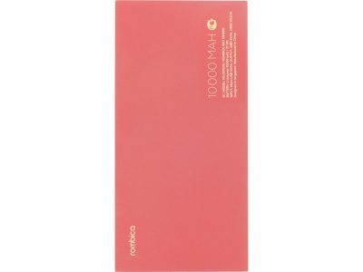 Внешний аккумулятор Rombica NEO NS100R, красный (P)