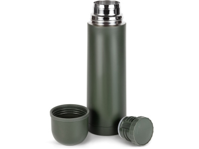 Термос Relaxika 101 (0,5 литра), хаки (без лого) , размер 500