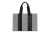 Сумка-шопер женская BUGATTI АМБРА | AMBRA, серо-черный цвет, хлопок/полиэстер, 45х14х32 см