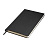 Ежедневник недатированный SIMPLY FLEX, А5,  черный, кремовый блок, в клетку