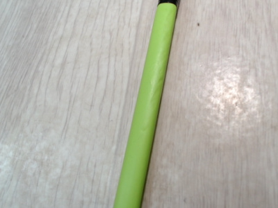 Карандаш чернографитовый трехгранный Blackie 3D, светло-зеленый (Р)