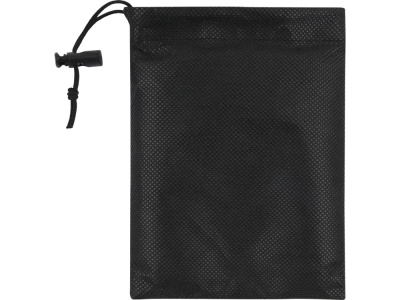 Lucas спортивное полотенце из переработанного полиэстера 50х100 см - Красный , размер M