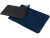 Lucas спортивное полотенце из переработанного полиэстера 50х100 см - Синий нэйви , размер M