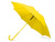 Зонт-трость Color полуавтомат, желтый (Р)