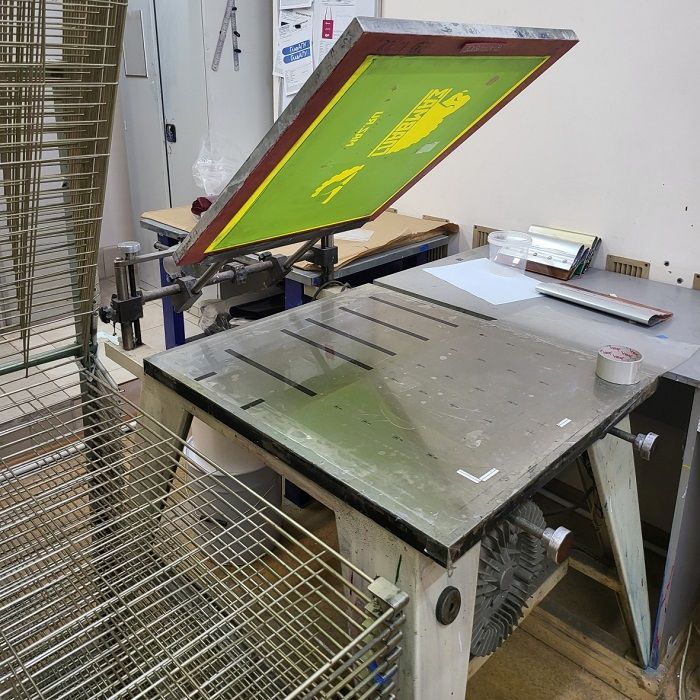 Шелкография Шелкография